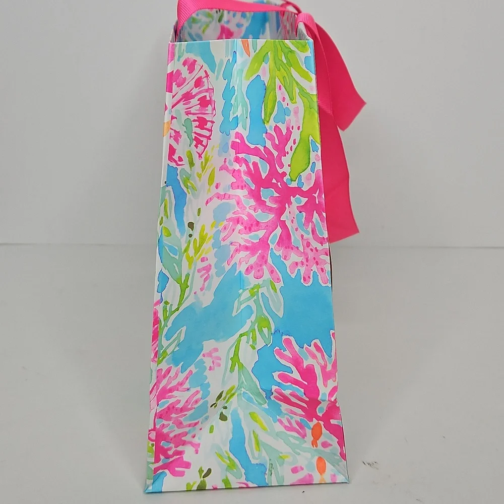 Lilly Pulitzer Paper Gift Bags 2 Styles